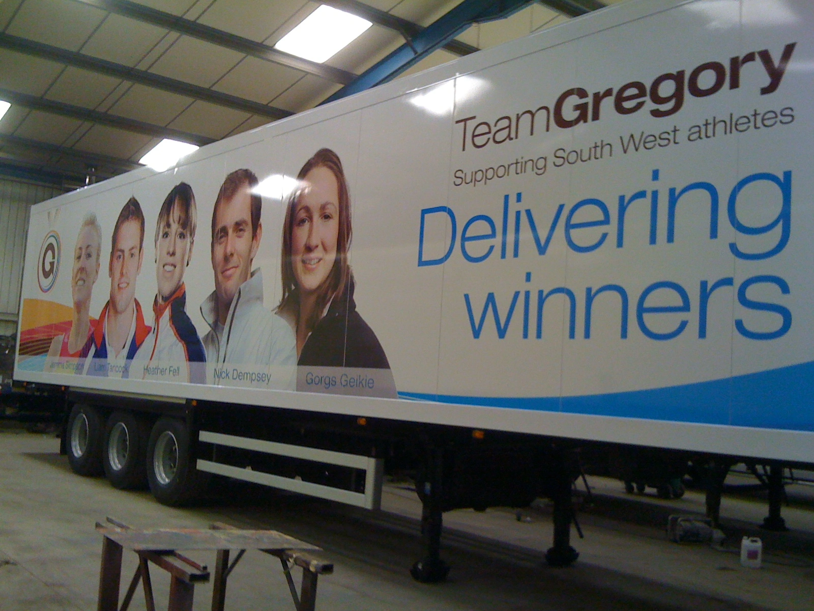 Partial or complete refurbishment of vehicles