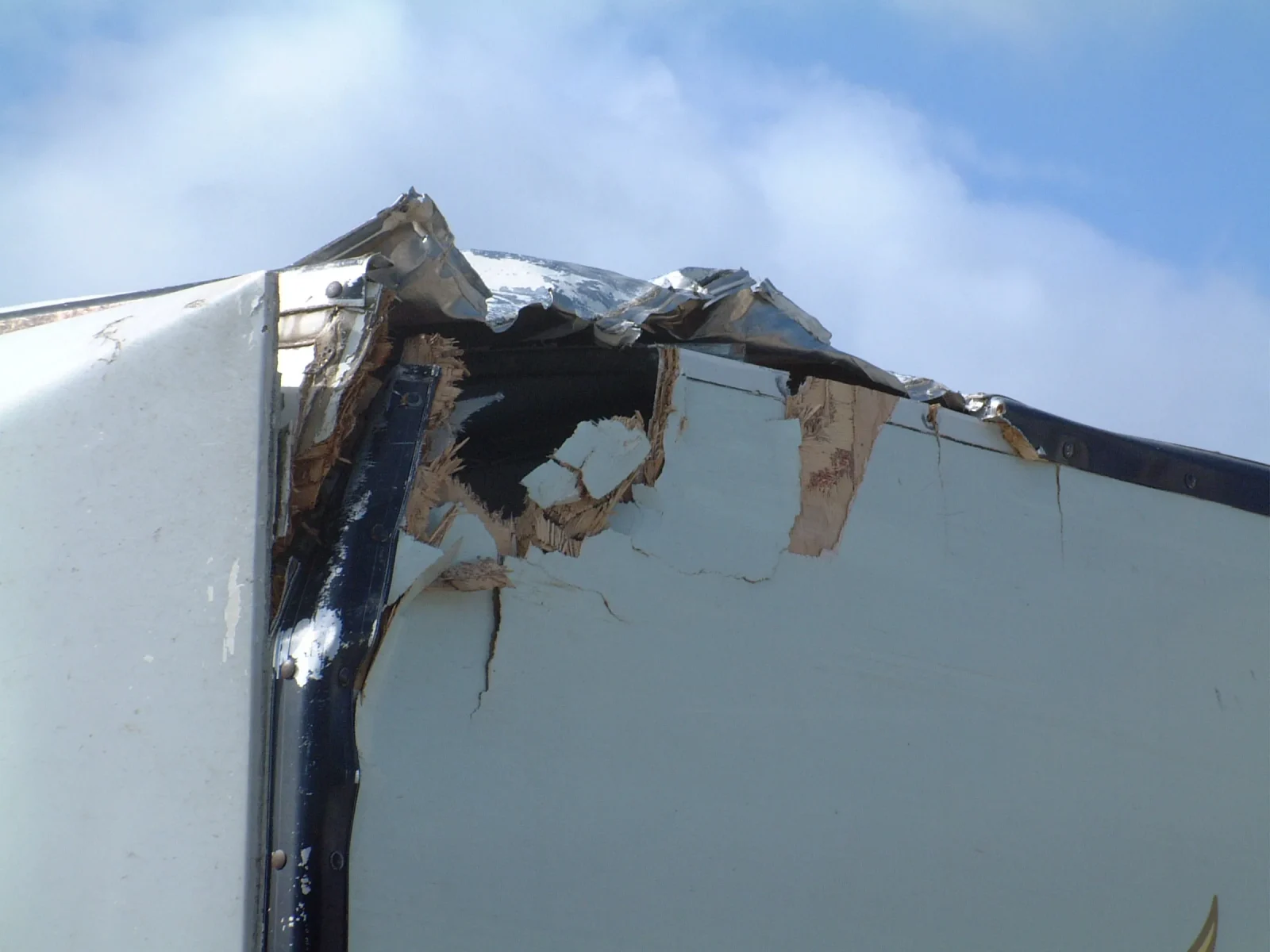 Repairs can be to any part of the vehicle